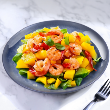Shrimp Mango Salad
